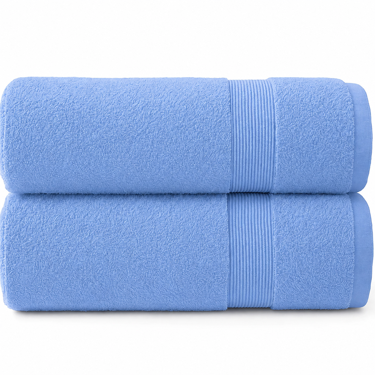 Luxury 550 GSM Super Extra Large Jumbo Bath Sheets – 100x200cm Super Soft & Absorbent Cotton Towels