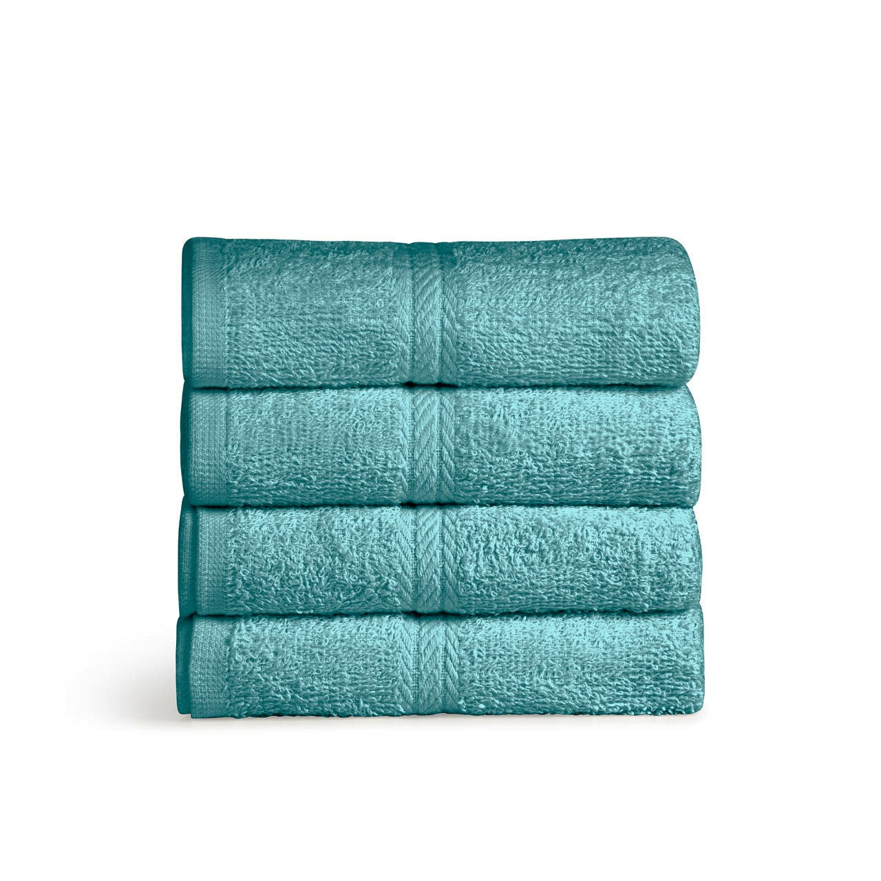 450 GSM Hand Towels Kingfisher 